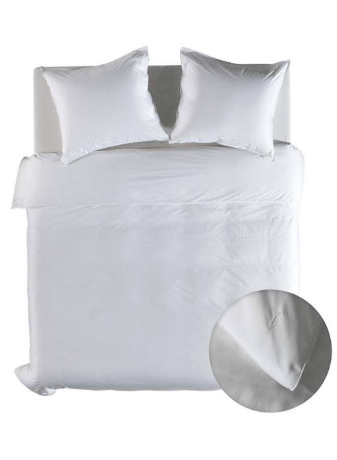 Dekbedovertrek Suite Dubai Blanc de Blanc - Katoen-Satijn