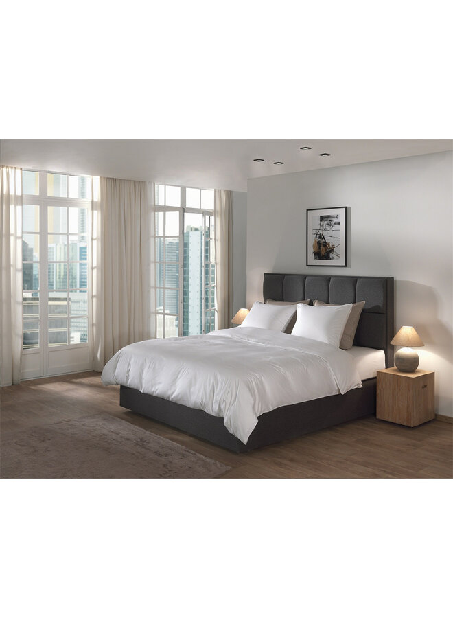 Yellow Dekbedovertrek Suite Dubai Blanc de Blanc - Katoen-Satijn