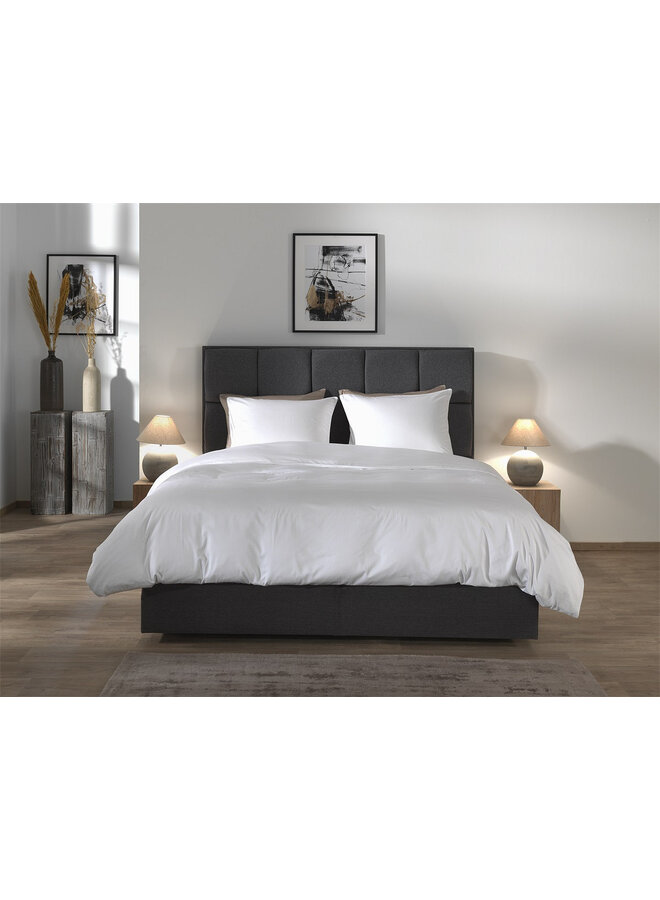 Yellow Dekbedovertrek Suite Dubai Blanc de Blanc - Katoen-Satijn