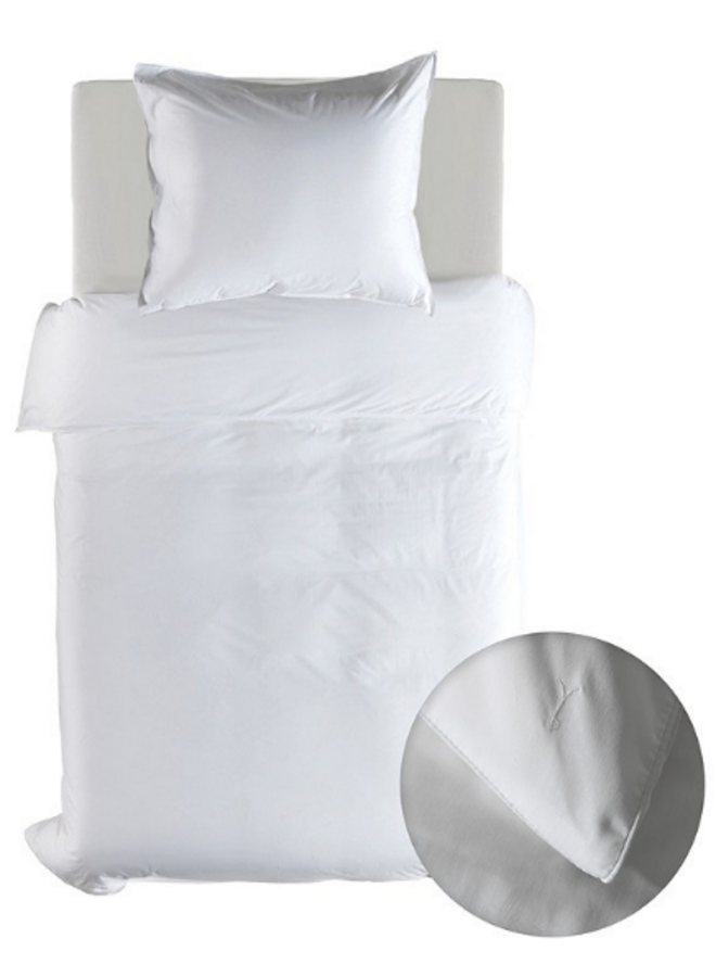 Yellow Dekbedovertrek Suite Dubai Blanc de Blanc - Katoen-Satijn