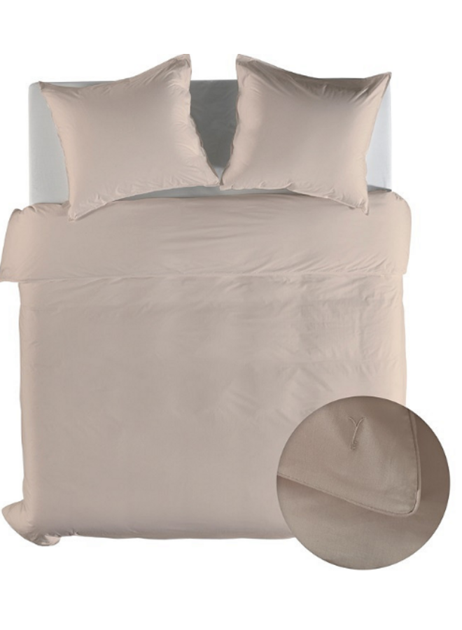 Yellow Dekbedovertrek Suite Dubai Dollar Zand - Katoen-Satijn