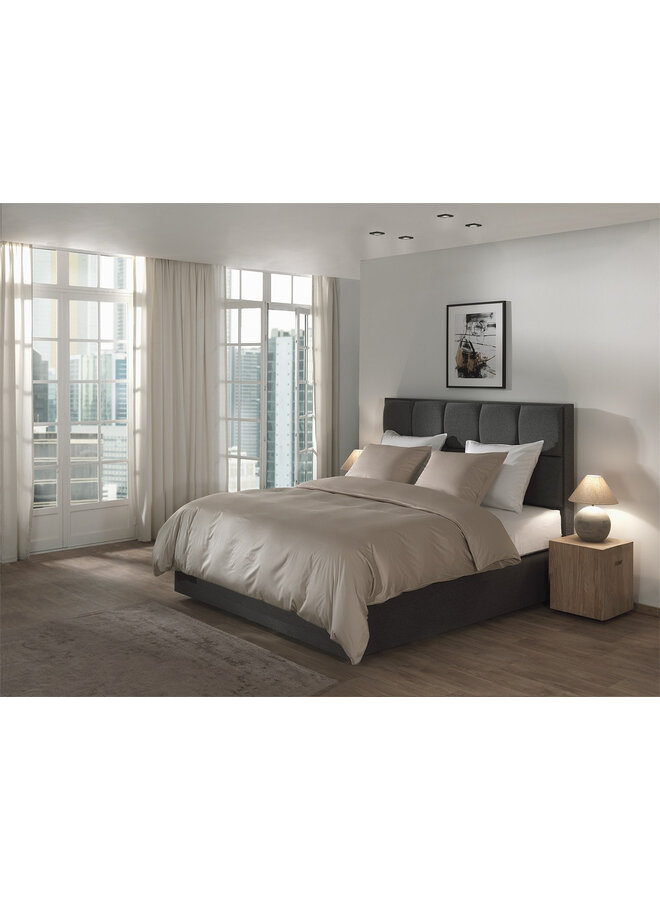 Yellow Dekbedovertrek Suite Dubai Dollar Zand - Katoen-Satijn