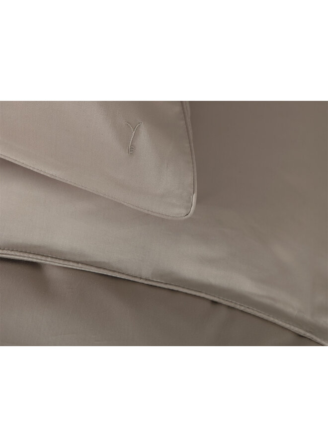 Yellow Dekbedovertrek Suite Dubai Dollar Zand - Katoen-Satijn