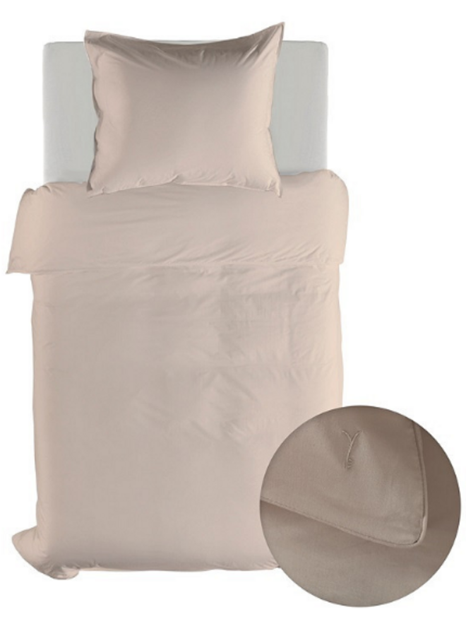 Yellow Dekbedovertrek Suite Dubai Dollar Zand - Katoen-Satijn