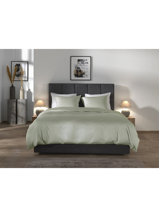 Yellow Dekbedovertrek Suite Dubai Reseda Groen - Katoen-Satijn