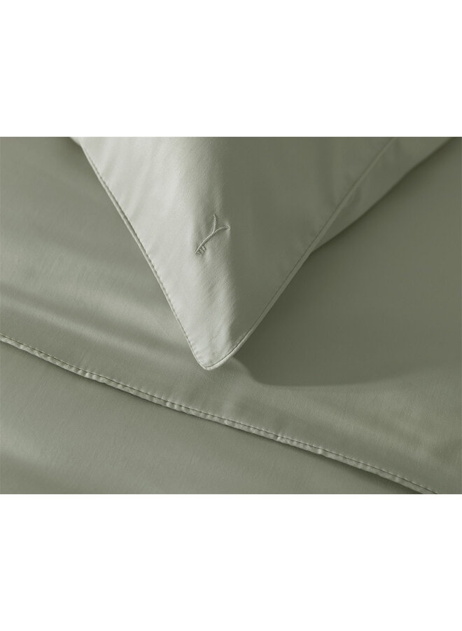 Yellow Dekbedovertrek Suite Dubai Reseda Groen - Katoen-Satijn