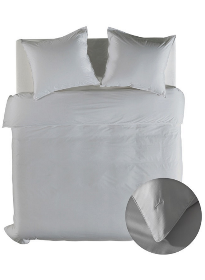 Yellow Dekbedovertrek Suite Dubai Vaporous Grijs - Katoen-Satijn