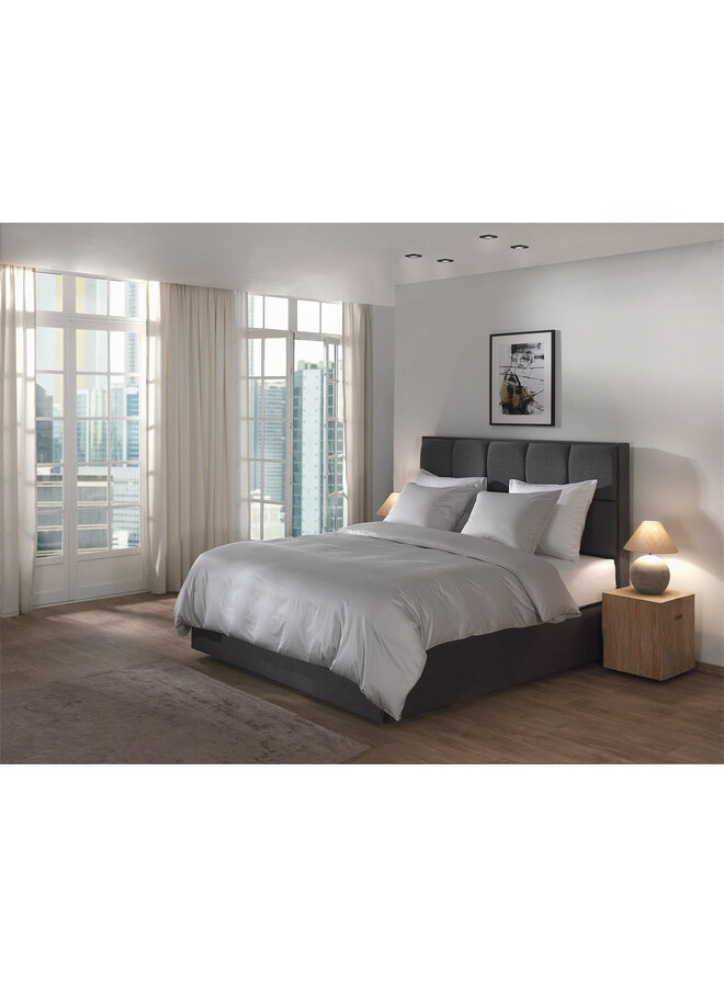 Yellow Dekbedovertrek Suite Dubai Vaporous Grijs - Katoen-Satijn