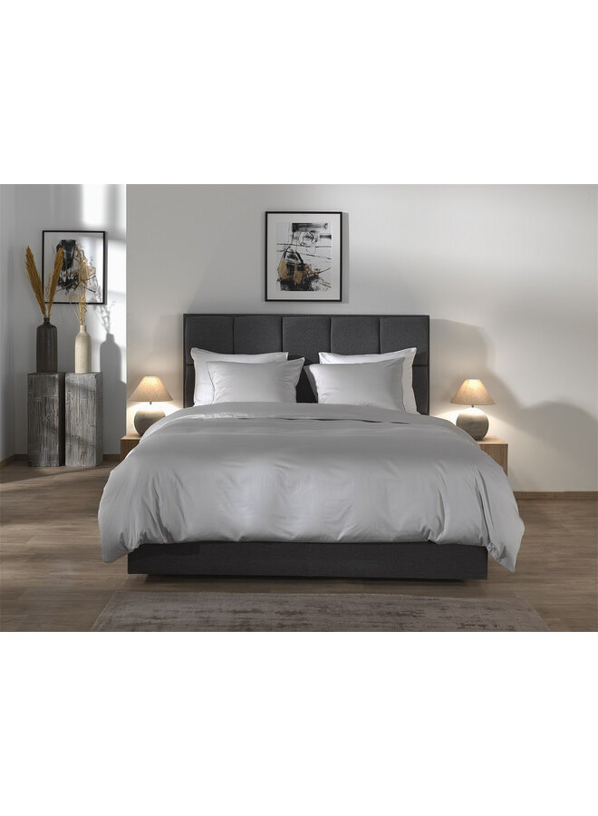 Yellow Dekbedovertrek Suite Dubai Vaporous Grijs - Katoen-Satijn