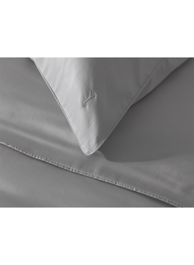 Yellow Dekbedovertrek Suite Dubai Vaporous Grijs - Katoen-Satijn