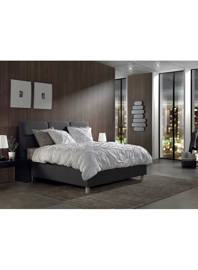 Yellow Dekbedovertrek Nova Wit - Katoen-Satijn