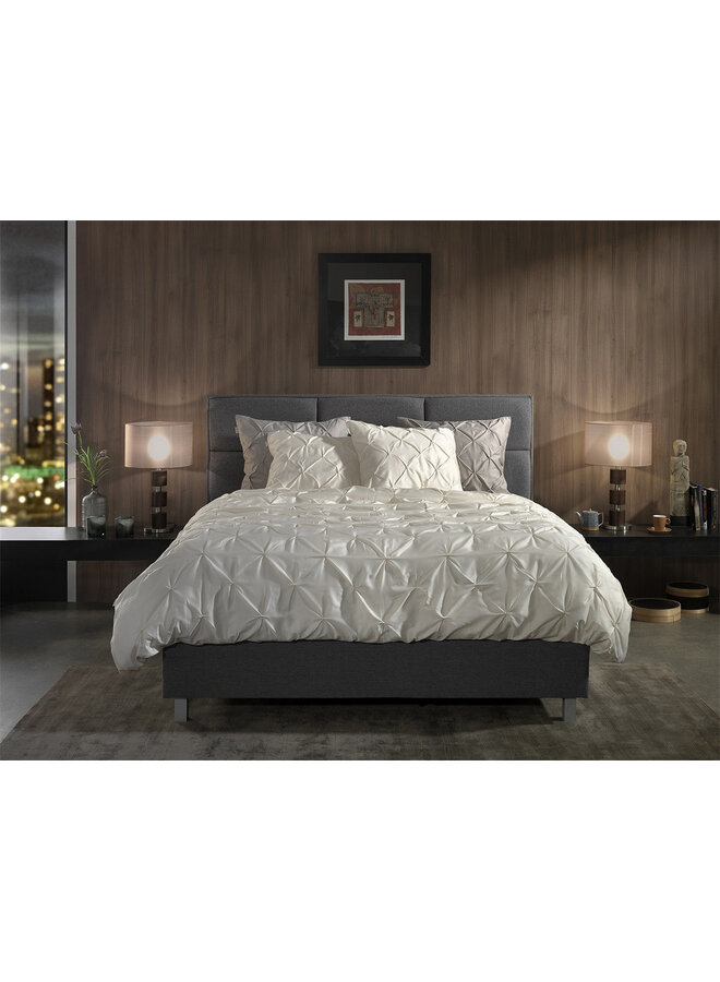 Yellow Dekbedovertrek Nova Creme - Katoen-Satijn