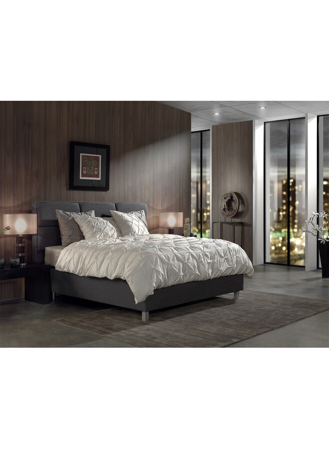 Yellow Dekbedovertrek Nova Creme - Katoen-Satijn