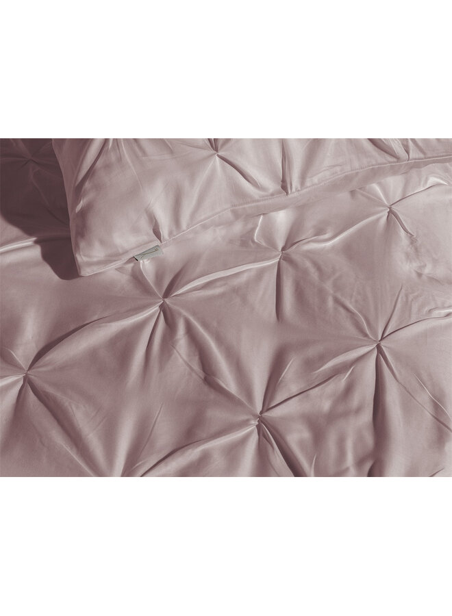 Yellow Dekbedovertrek Nova Roze - Katoen-Satijn