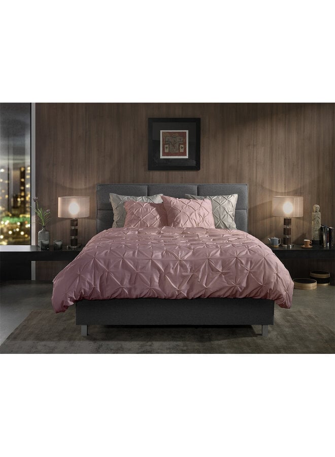 Yellow Dekbedovertrek Nova Roze - Katoen-Satijn