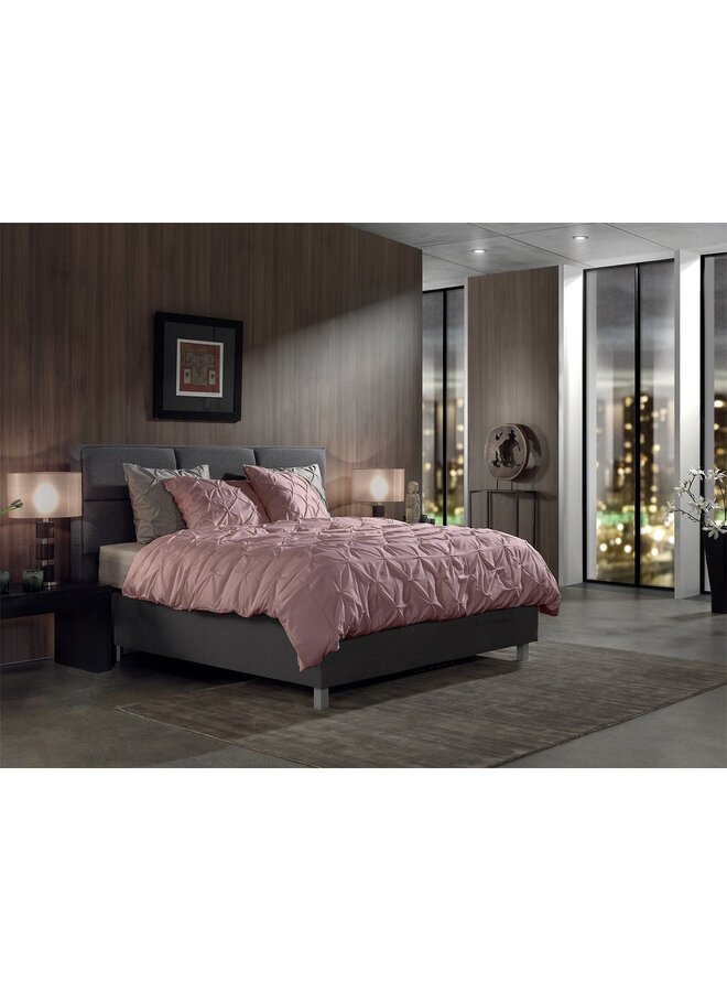 Yellow Dekbedovertrek Nova Roze - Katoen-Satijn