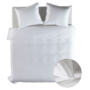 Yellow Dekbedovertrek Suite Mumbai Wit - Percale Katoen