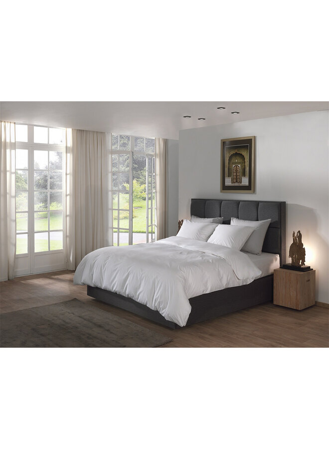 Yellow Dekbedovertrek Suite Mumbai Blanc de Blanc - Percale Katoen