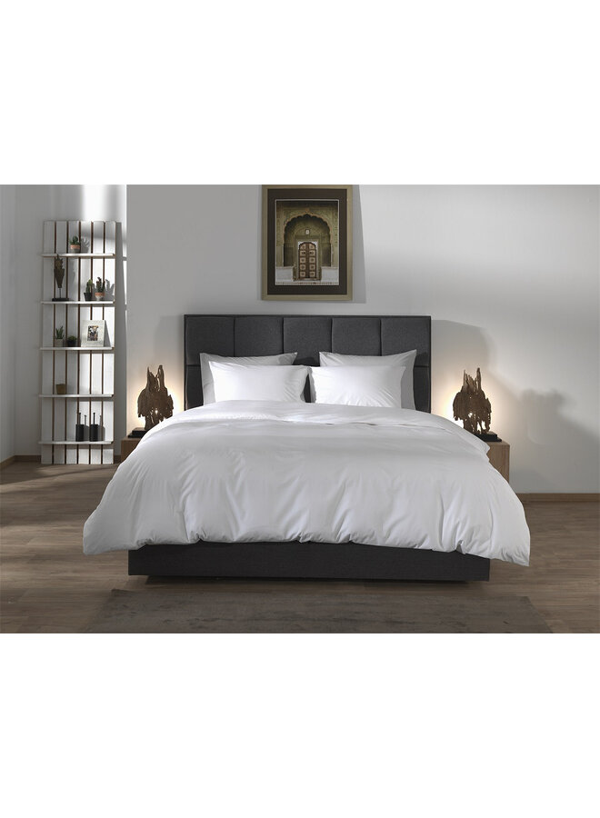 Yellow Dekbedovertrek Suite Mumbai Blanc de Blanc - Percale Katoen