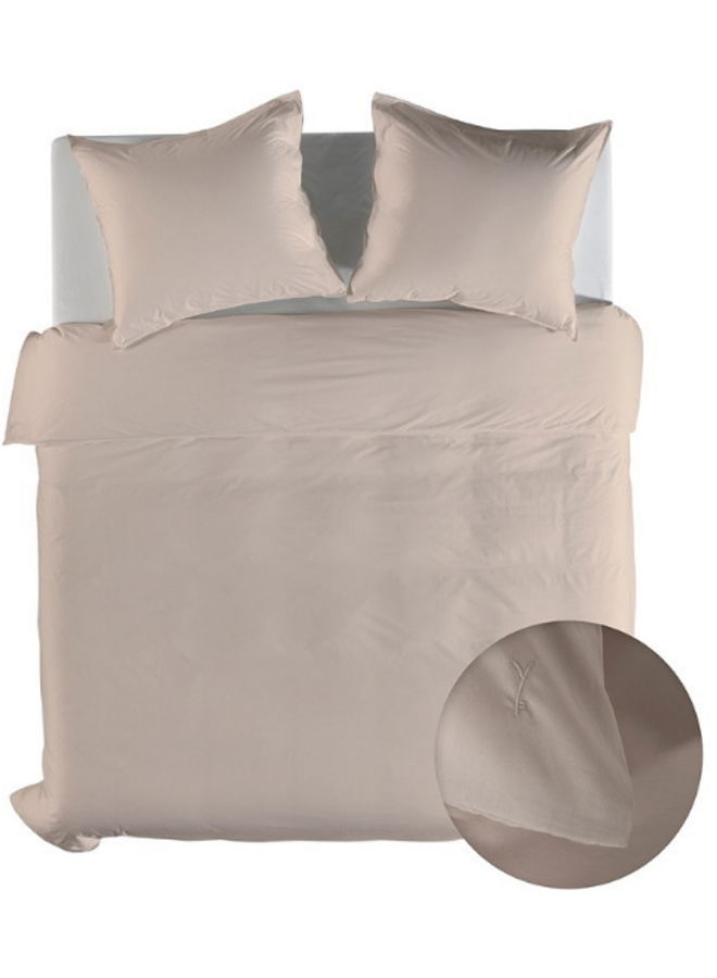 Dekbedovertrek Suite Mumbai Zand - Percale Katoen PL2