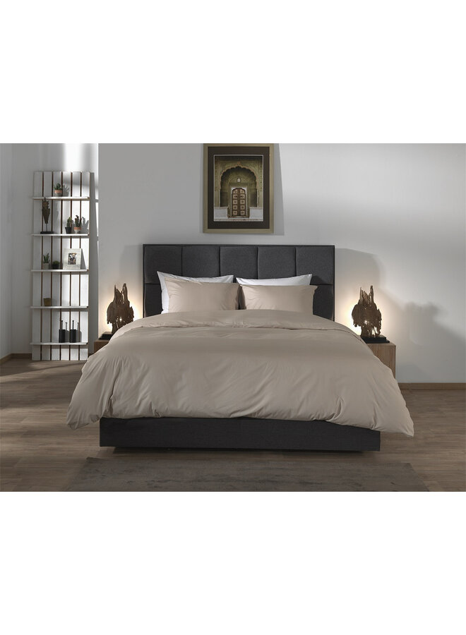 Yellow Dekbedovertrek Suite Mumbai Dollar Zand - Percale Katoen