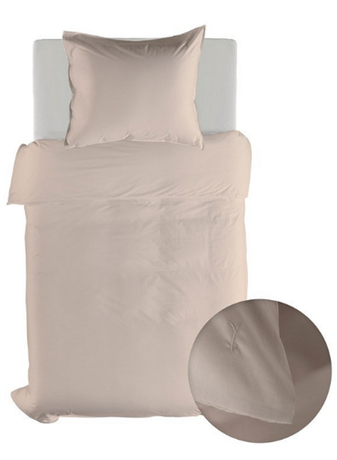 Yellow Dekbedovertrek Suite Mumbai Dollar Zand - Percale Katoen