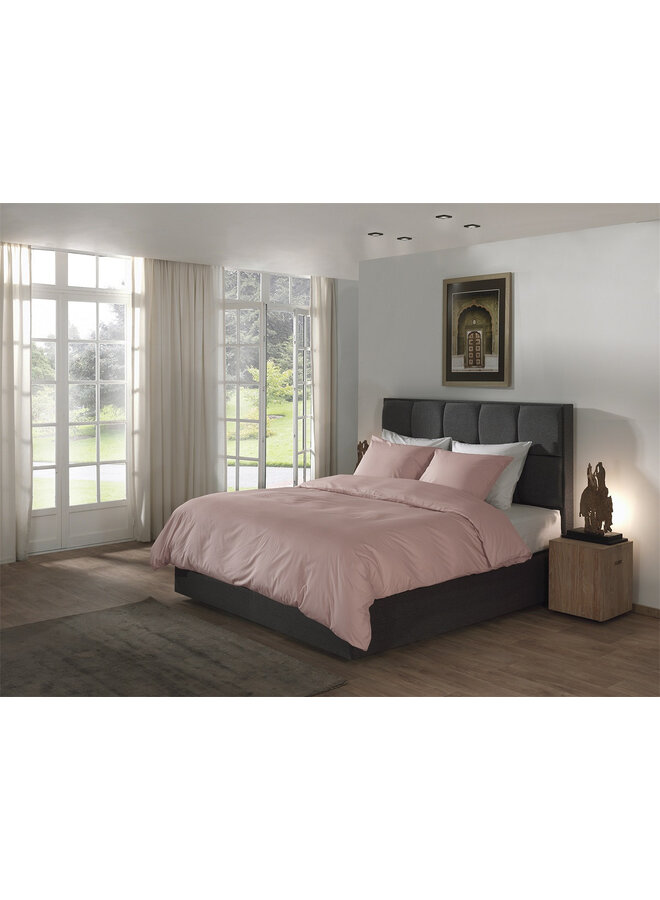 Yellow Dekbedovertrek Suite Mumbai Haze Coral - Percale Katoen