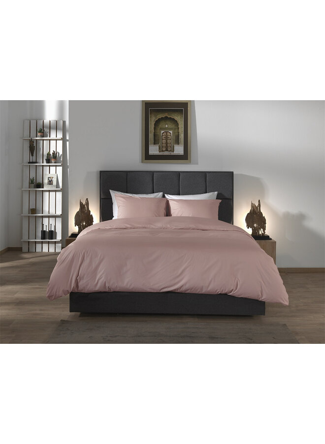 Yellow Dekbedovertrek Suite Mumbai Haze Coral - Percale Katoen