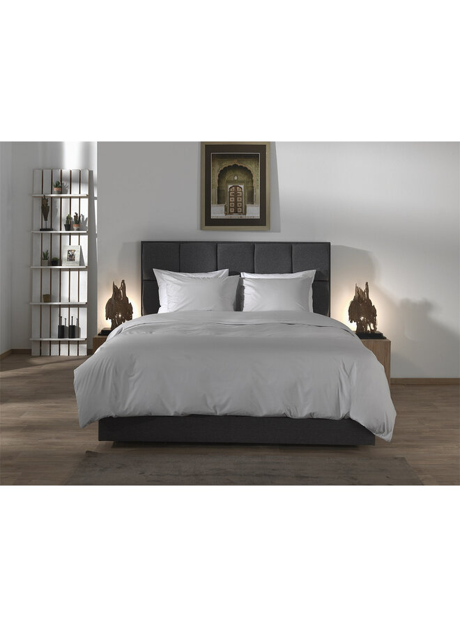 Yellow Dekbedovertrek Suite Mumbai Vaporous Grijs - Percale Katoen