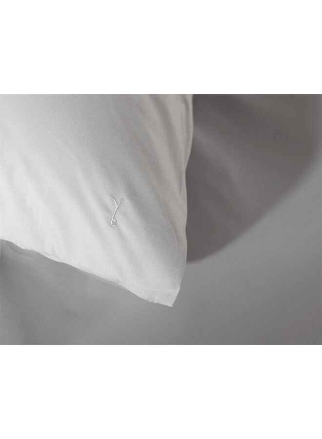 Yellow Dekbedovertrek Suite Mumbai Vaporous Grijs - Percale Katoen