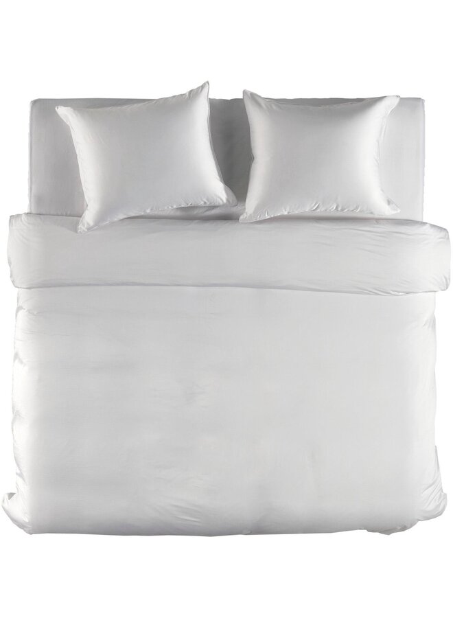 Dekbedovertrek Bamboe Quartz Wit - Bamboe PL2