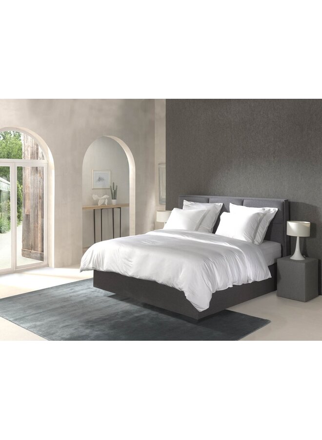 Yellow Dekbedovertrek Bamboe Quartz Wit - Bamboe