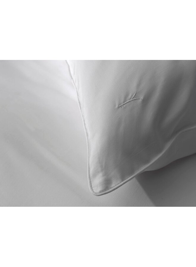 Yellow Dekbedovertrek Bamboe Quartz Wit - Bamboe