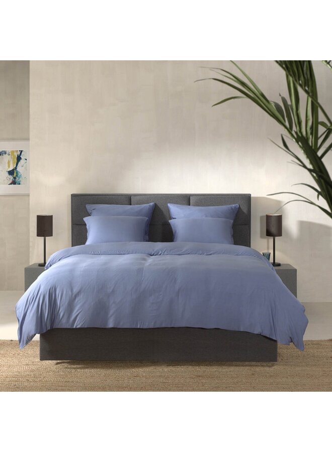 Yellow Dekbedovertrek Bamboe Ocean Blauw - Bamboe