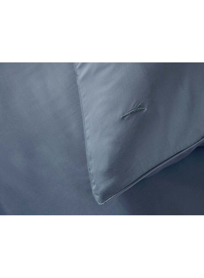 Yellow Dekbedovertrek Bamboe Ocean Blauw - Bamboe