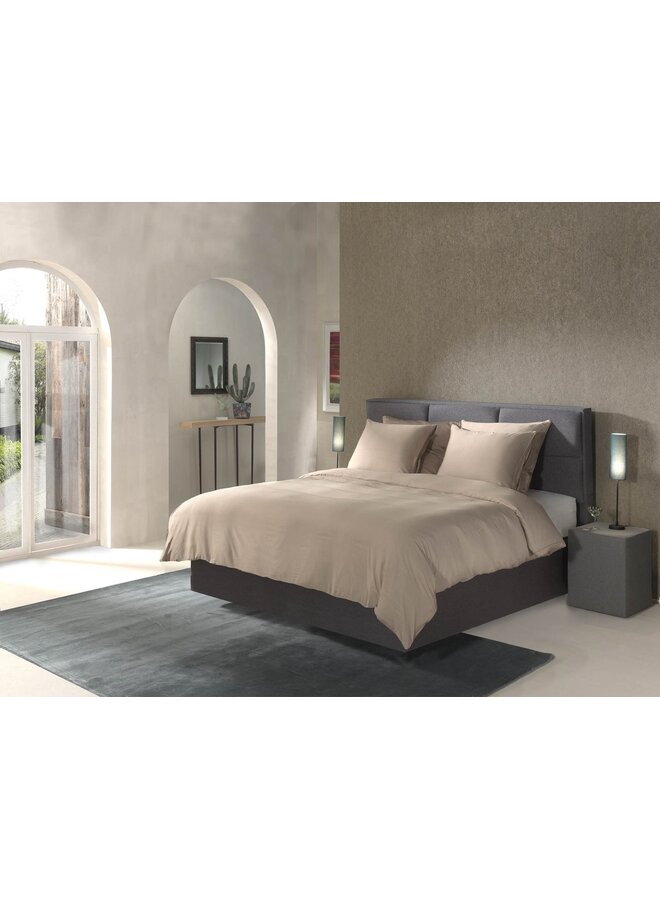 Yellow Dekbedovertrek Bamboe Desert Zand - Bamboe