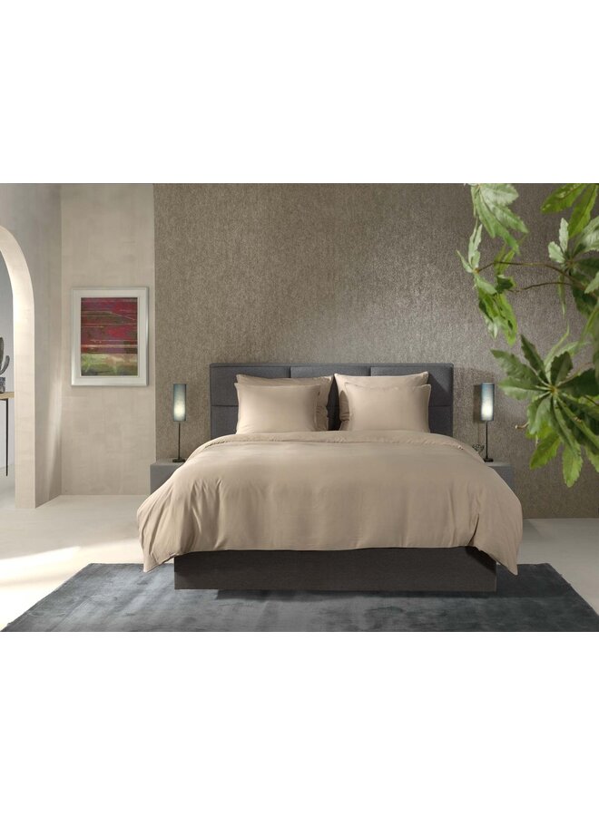 Yellow Dekbedovertrek Bamboe Desert Zand - Bamboe