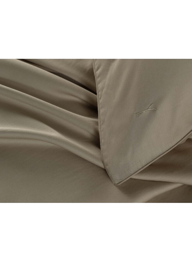 Yellow Dekbedovertrek Bamboe Desert Zand - Bamboe