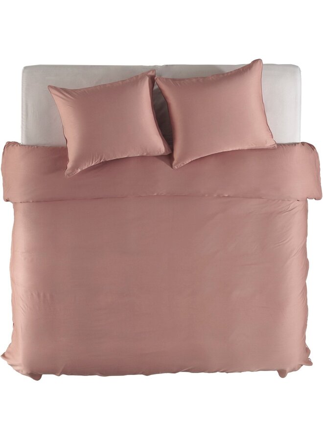 Dekbedovertrek Bamboe Shady Roze - Bamboe