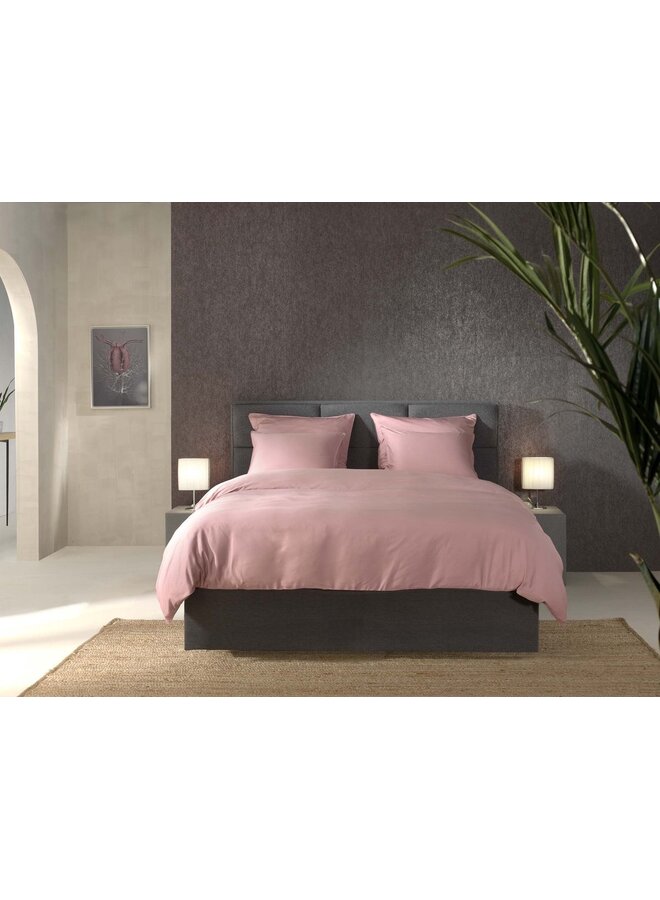 Yellow Dekbedovertrek Bamboe Shady Roze - Bamboe