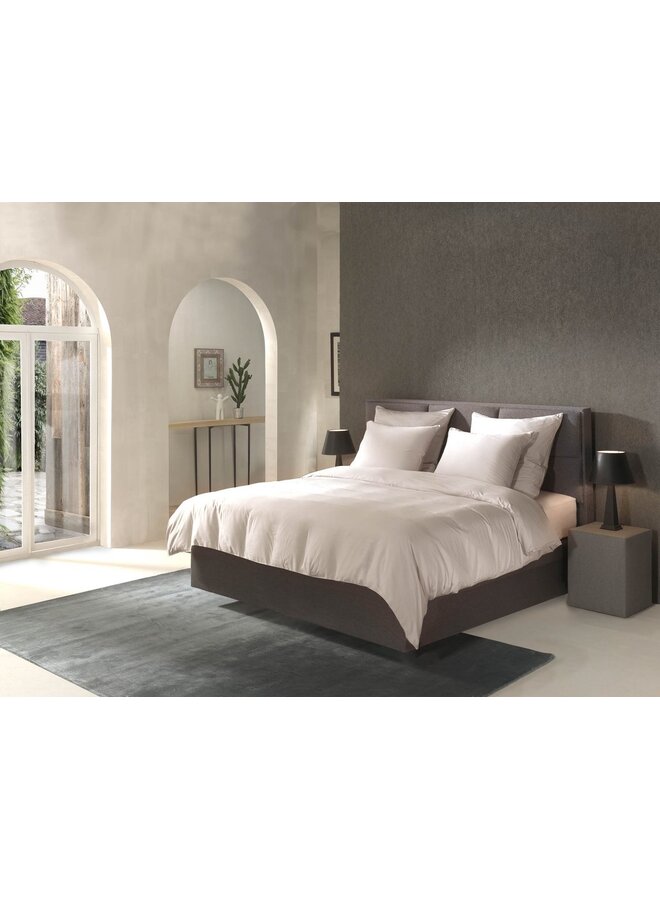 Yellow Dekbedovertrek Bamboe Flint Grijs - Bamboe