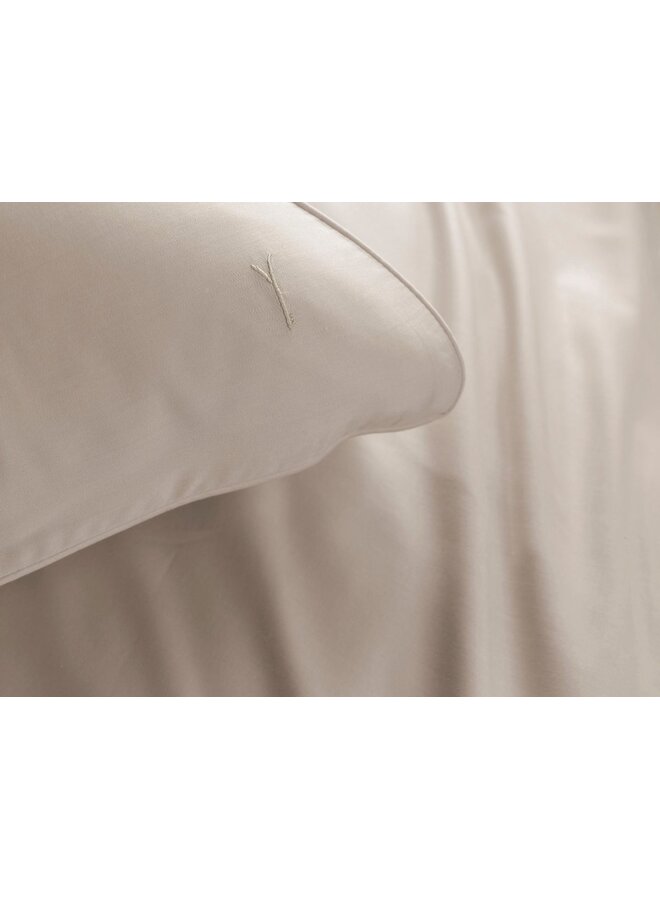 Yellow Dekbedovertrek Bamboe Flint Grijs - Bamboe