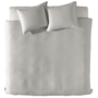 Yellow Dekbedovertrek Garza Vaporous Grijs - Mousseline Katoen