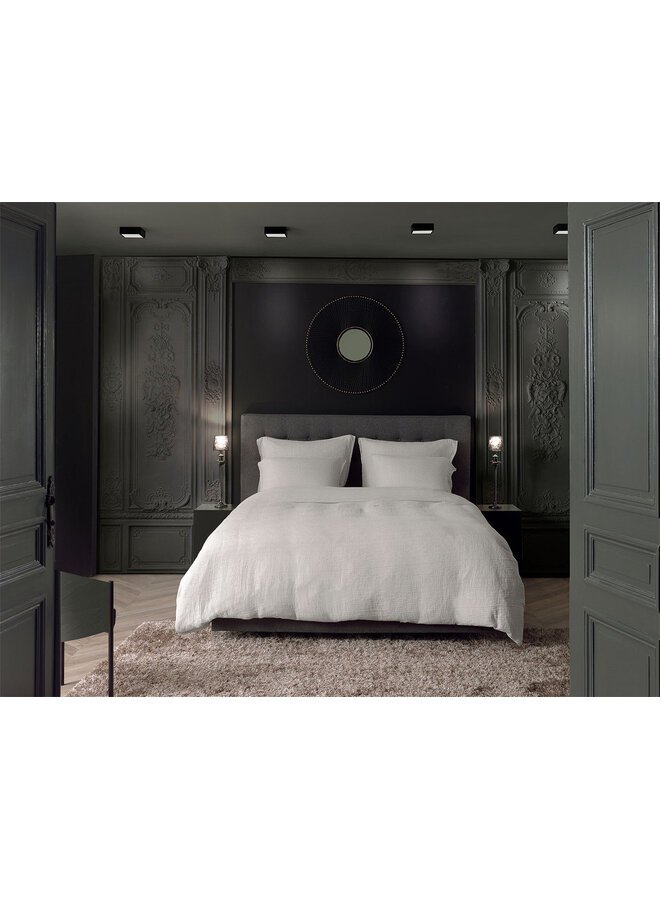 Yellow Dekbedovertrek Garza Vaporous Grijs - Gauze Katoen