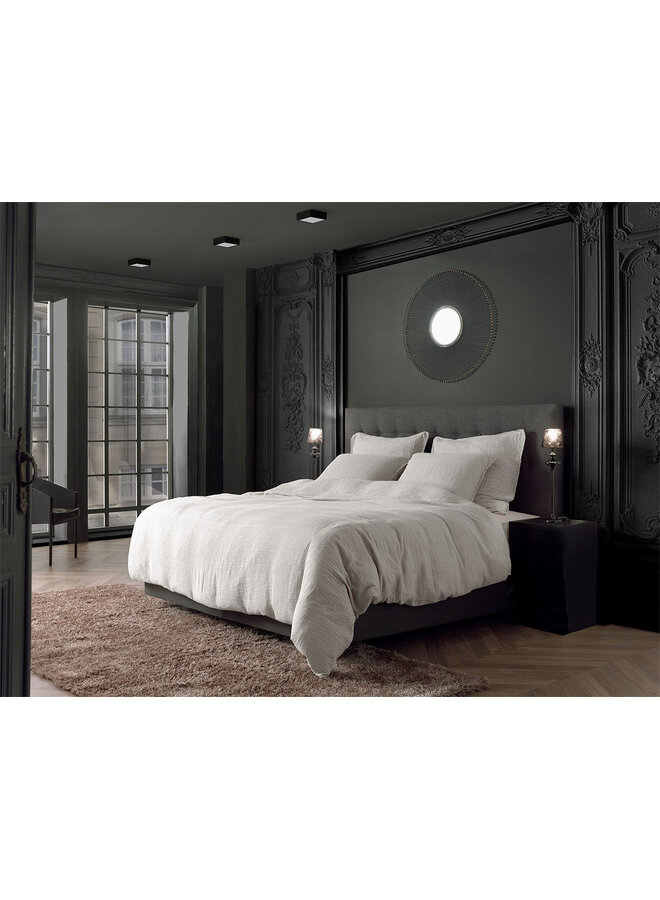 Yellow Dekbedovertrek Garza Vaporous Grijs - Gauze Katoen