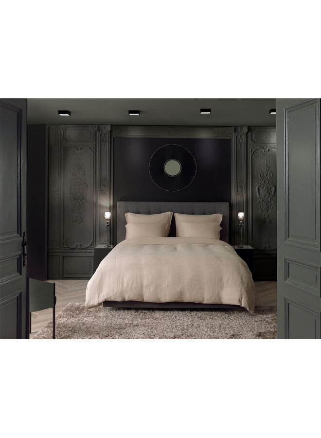 Yellow Dekbedovertrek Garza Mojave Zand - Mousseline Katoen