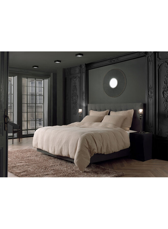 Yellow Dekbedovertrek Garza Mojave Zand - Mousseline Katoen