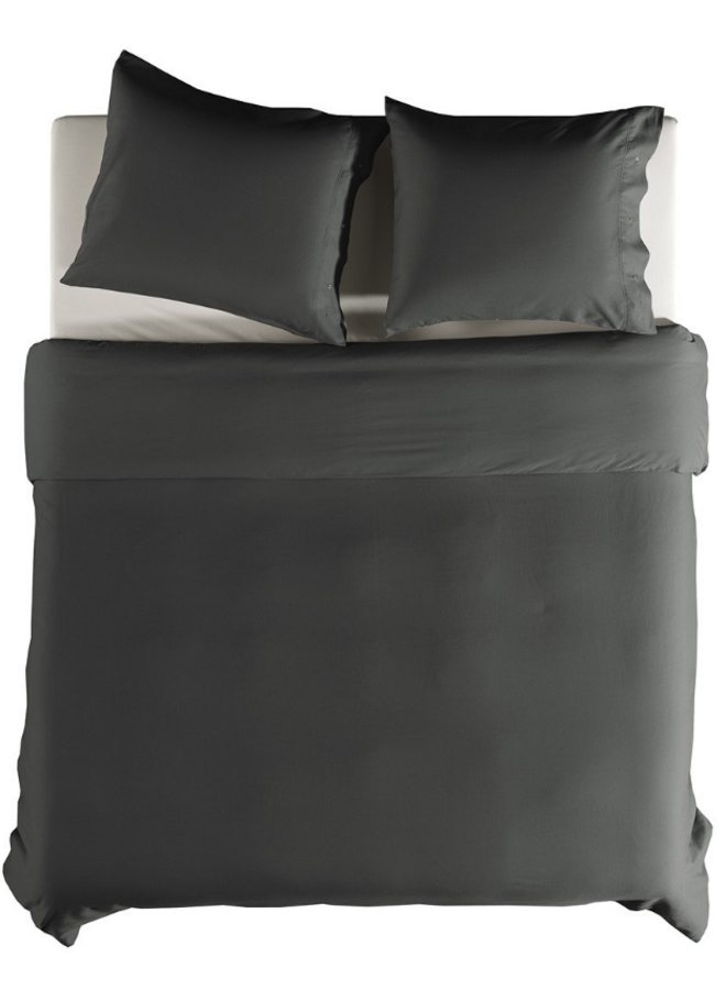 Dekbedovertrek Cialda Pewter Grijs - Katoen PL1