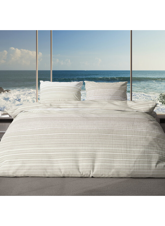 Romanette Dekbedovertrek Jordy Groen - Katoen