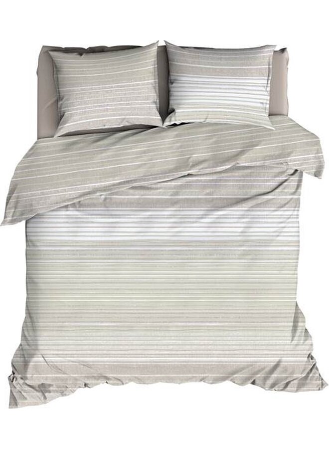 Romanette Dekbedovertrek Jordy Groen - Katoen